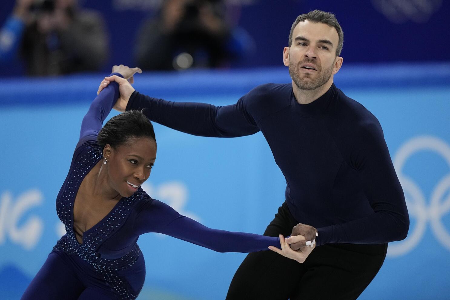 On the ice a question Where are the Black figure skaters AP News